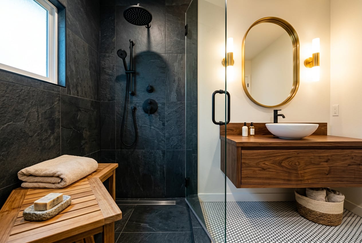 Maldonado Bathroom Remodeling Company, bathroom remodeling in Tumwater, completed project 3